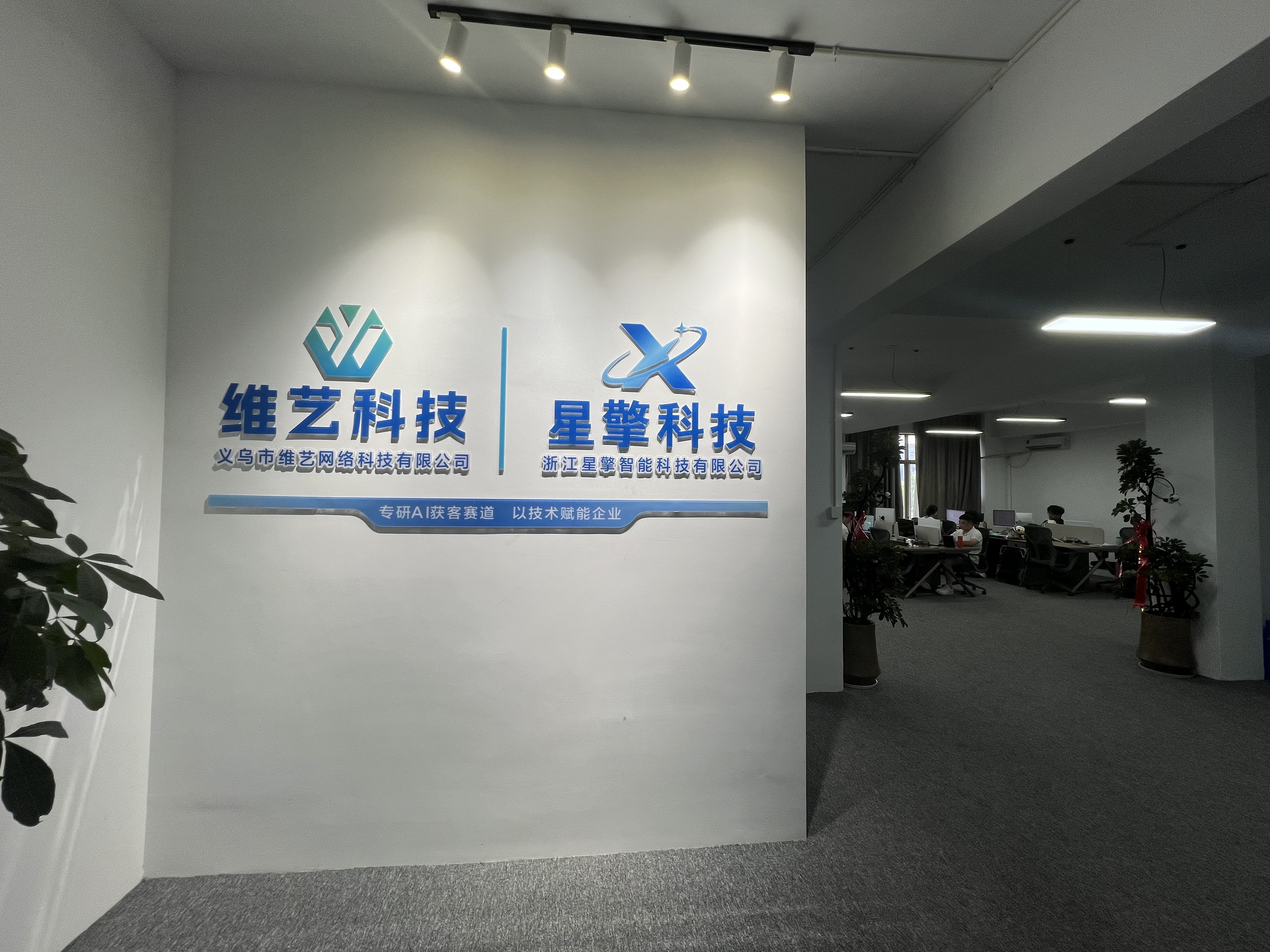 维艺网络科技生产基地